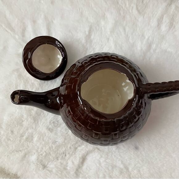 Vintage Ceramic Teapot - Picture 3 of 5